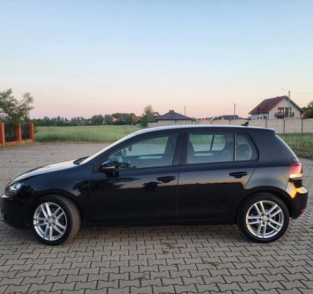 Volkswagen Golf cena 22900 przebieg: 289500, rok produkcji 2009 z Złotoryja małe 106